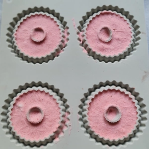 Entremet fraises