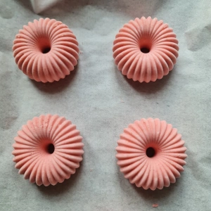 Entremet fraises
