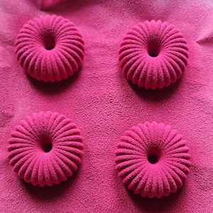 Entremet fraises