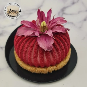 Entremet fraises