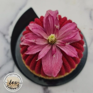 Entremet fraises