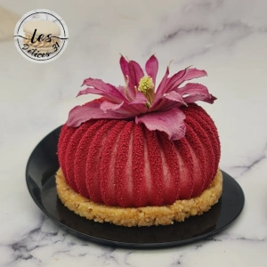 Entremet fraises