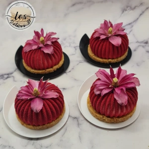 Entremet fraises