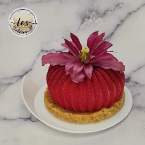 Entremet fraises