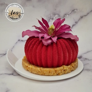 Entremet fraises