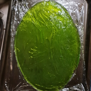 Entremet menthe chocolat