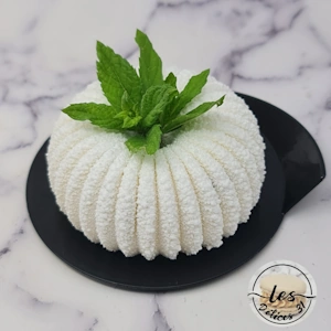 Entremet menthe chocolat