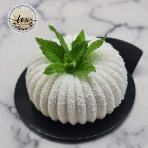 Entremet menthe chocolat