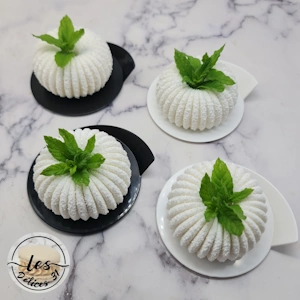 Entremet menthe chocolat