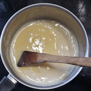 Entremet myrtilles