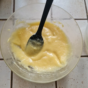 Entremet myrtilles