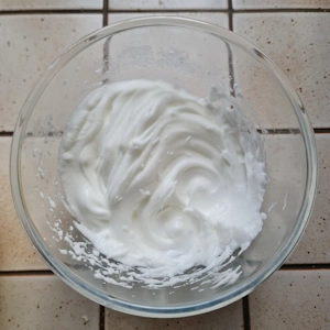 Entremet myrtilles