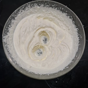 Entremet myrtilles