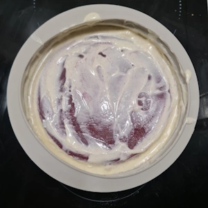 Entremet myrtilles