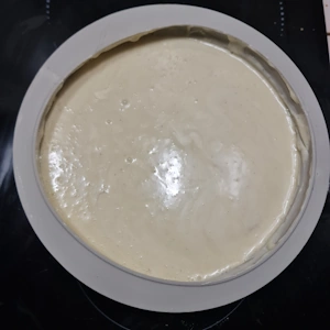 Entremet myrtilles