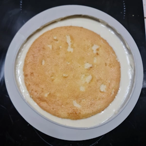 Entremet myrtilles