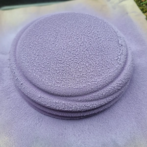Entremet myrtilles