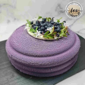 Entremet myrtilles