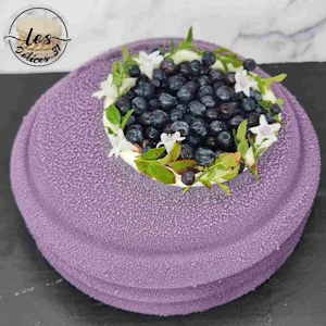 Entremet myrtilles