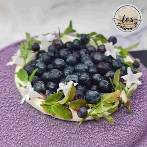Entremet myrtilles