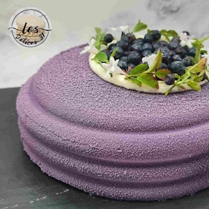 Entremet myrtilles