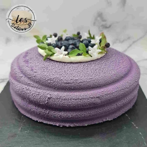 Entremet myrtilles