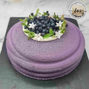 Entremet myrtilles