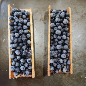 Tartelette myrtilles