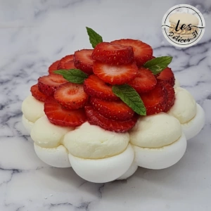 Pavlova fraise