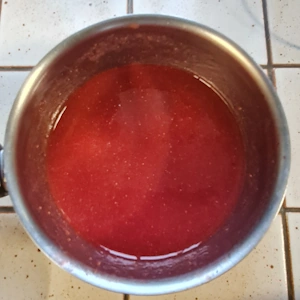 Entremet fraise spéculoos