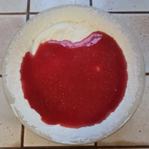 Entremet fraise spéculoos