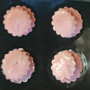 Entremet fraise spéculoos