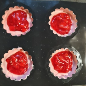 Entremet fraise spéculoos