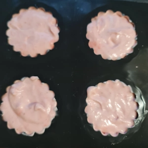 Entremet fraise spéculoos