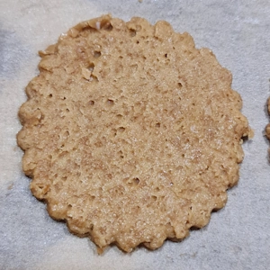 Entremet fraise spéculoos