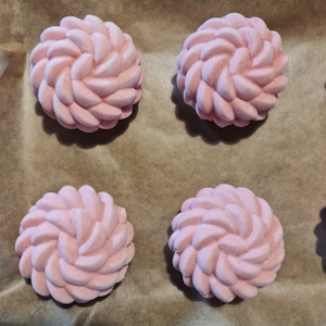 Entremet fraise spéculoos