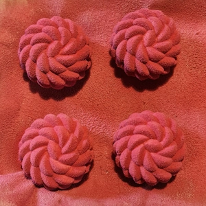 Entremet fraise spéculoos