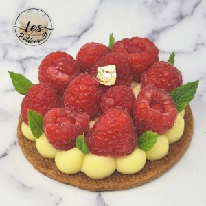 Tartelette framboise