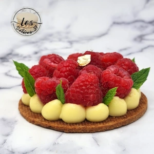Tartelette framboise