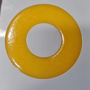 Entremet pêche et spéculoos