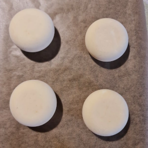 Entremet pêche et spéculoos