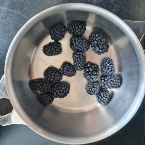 Entremet mûre