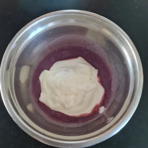 Entremet mûre