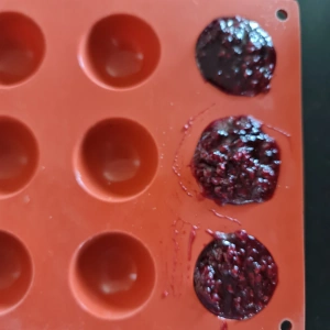 Entremet mûre