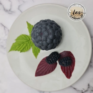 Entremet mûre