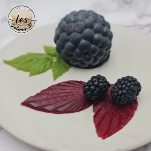 Entremet mûre