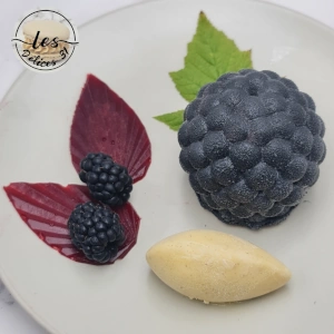 Entremet mûre