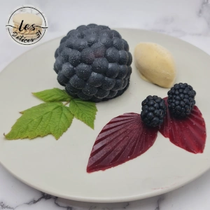 Entremet mûre