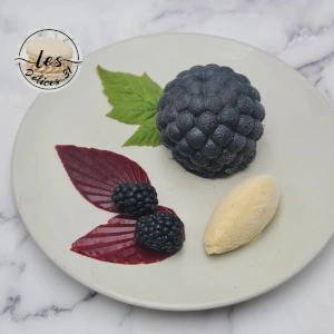 Entremet mûre