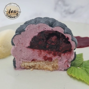 Entremet mûre